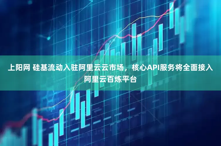 上阳网 硅基流动入驻阿里云云市场，核心API服务将全面接入阿里云百炼平台