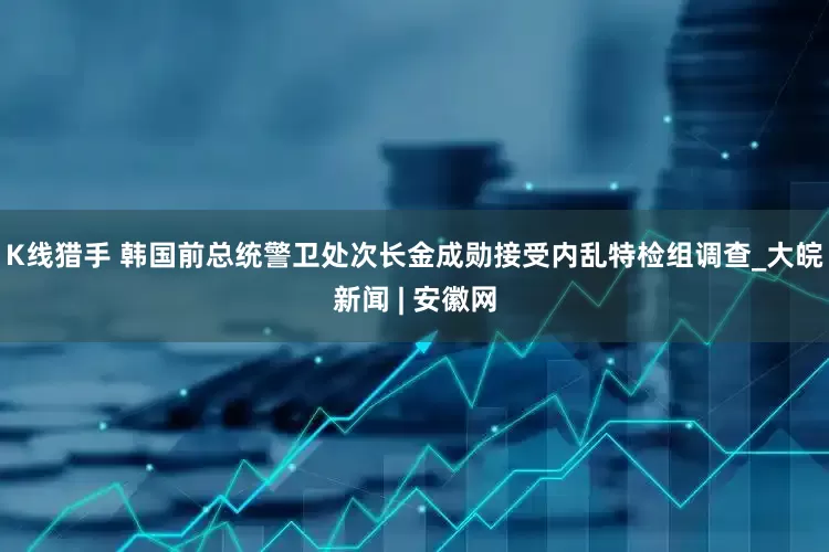 K线猎手 韩国前总统警卫处次长金成勋接受内乱特检组调查_大皖新闻 | 安徽网