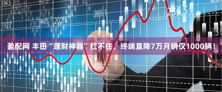 盈配网 丰田“理财神器”扛不住，终端直降7万月销仅1000辆！