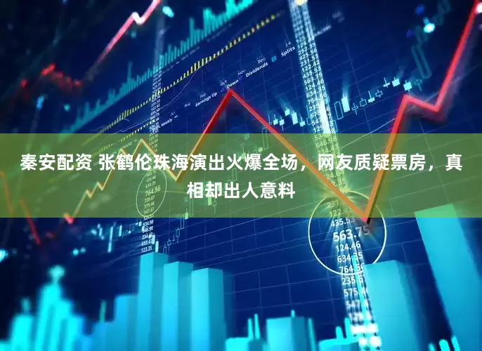 秦安配资 张鹤伦珠海演出火爆全场，网友质疑票房，真相却出人意料